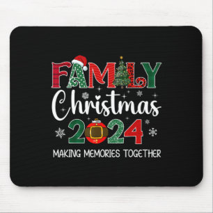 Familie Kerstmis 2024 Matching Outfit Xmas Squad S Muismat