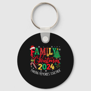 Familie Kerstmis 2024 Matching Outfit Xmas Squad S Sleutelhanger