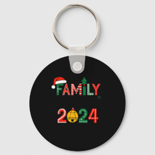 Familie Kerstmis 2024 Matching Outfit Xmas Squad S Sleutelhanger