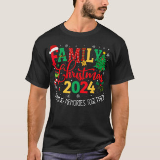 Familie Kerstmis 2024 Matching Outfit Xmas Squad S T-shirt
