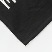 Familie Kerstmis 2024 Matching Squad Santa Elf Fun Fleece Deken (Hoek)