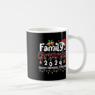 Familie Kerstmis 2024 Pajama Matching Squad Santa Koffiemok