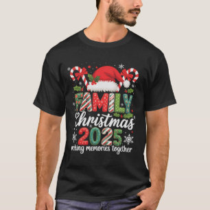 Familie Kerstmis 2025 Matching Group Outfit Xmas S T-shirt