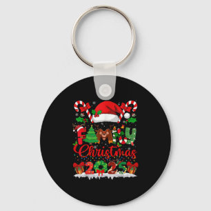 Familie Kerstmis 2025 Matching Group Xmas Squad SA Sleutelhanger