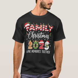 Familie Kerstmis 2025 Matching Kostuum Xmas Squad  T-shirt