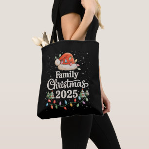 Familie Kerstmis 2025 Matching Outfit Xmas Holiday Tote Bag