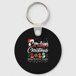 Familie Kerstmis 2025 Matching Outfit Xmas Squad S Sleutelhanger