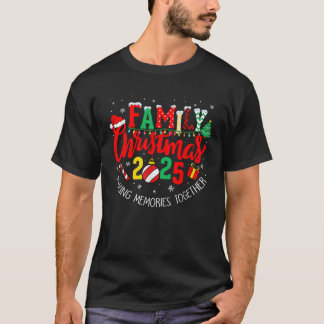Familie Kerstmis 2025 Matching Outfit Xmas Squad S T-shirt