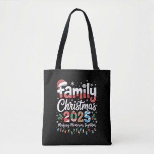 Familie Kerstmis 2025 Matching Outfit Xmas Squad Tote Bag