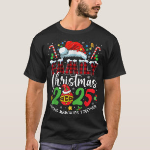 Familie Kerstmis 2025 Matching Squad Santa Elf T-shirt