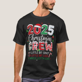 Familie Kerstmis 2025 Overeenkomstige Xmas Squad S T-shirt