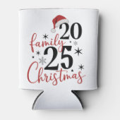 Familie Kerstmis 2025 Squad Reunion Matching Blikjeskoeler (Voorkant)