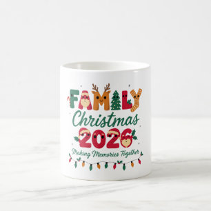 Familie Kerstmis 2026 Herinneringen Maken Samen Koffiemok