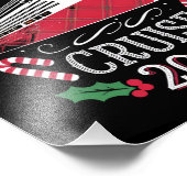 Familie Kerstmis Cruise Squad 2024 Matching Outfit Foto Afdruk (Hoek)