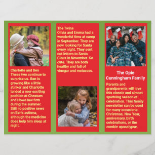 Familie Kerstmis 🎄✨ Foto Nieuwsbrief