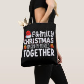 Familie Kerstmis Herinneringen samen vakantie make Tote Bag (Dichtbij)