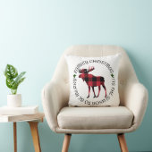 Familie Kerstmis is het seizoen om vrolijk te zijn Kussen (Stoel)