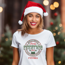 Familie Kerstmis Sjabloon