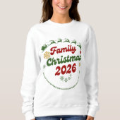 Familie Kerstmis Trui (Voorkant)