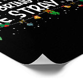 Familie kerstmis waarschijnlijk een thuis te breng poster (Hoek)