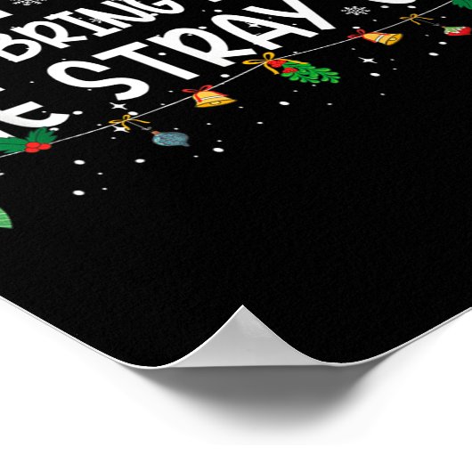 Familie kerstmis waarschijnlijk een thuis te breng poster (Hoek)