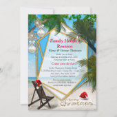 Familie Kerstreünie Kaart (Voorkant)