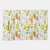 Familie Keuken Handdoek Gepersonaliseerd (Horizontaal)