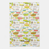 Familie Keuken Handdoek Gepersonaliseerd (Verticaal)