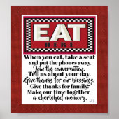 Familie Keuken Poster 3 (Voorkant)