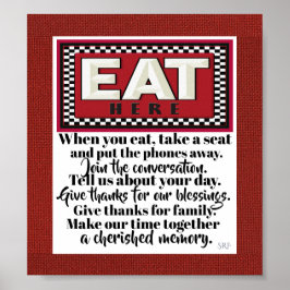 Familie Keuken Poster 3