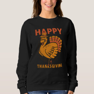 Familie Kinder die Happy Thanksgiving Pajama aanpa Trui