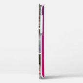 Familie Kinder Foto Collage Sjabloon Roze Ombre Cu Case-Mate iPhone Case (Achterkant / Links)