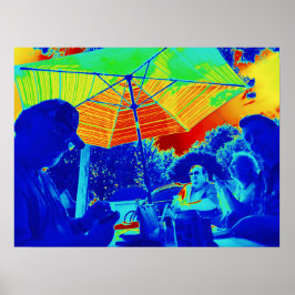 Familie Kleur Ken Gauge Fotografie Poster