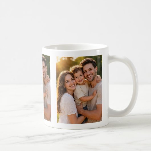 Familie koffiemok (Rechts)