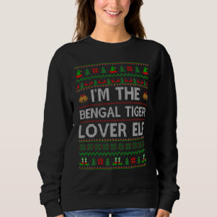 Familie komt lomp overeen met de Bengal Tiger Elf  Trui
