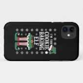 Familie komt overeen met de Koekjesbakkerskerst Case-Mate iPhone Case (Achterkant (horizontaal))