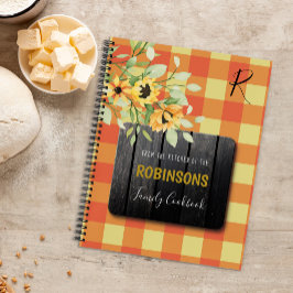 Familie kookboek rustieke keuken recepten dagboek notitieboek