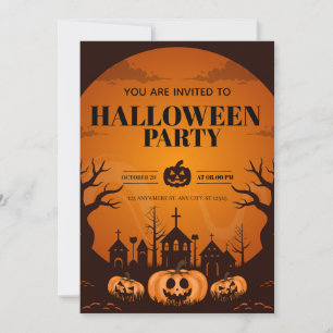 Familie Kostuumfeest Uitnodiging Leuke & Bewerkb