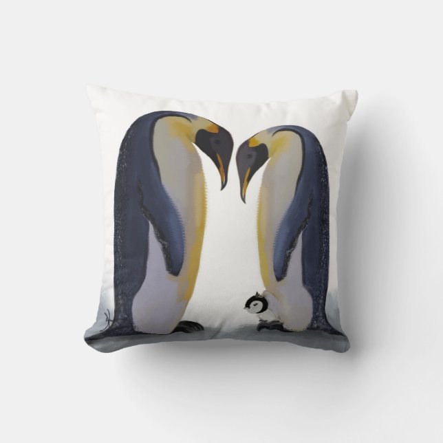 Familie Kussen (Voorkant)