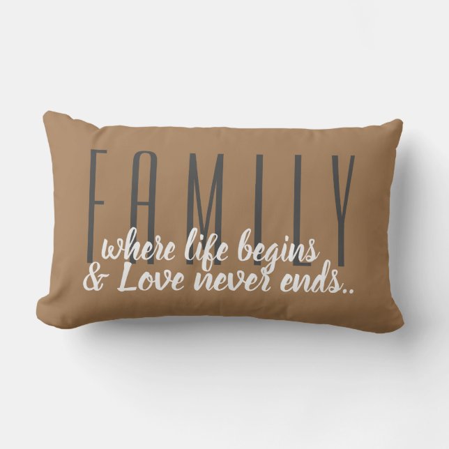 Familie Kussen (Voorkant)