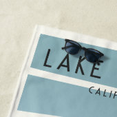  familie Lake House Lakeside Bossen Strandlaken (In situ)