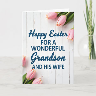 Familie Lente Wenskaart Kaart