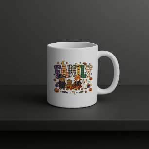 Familie Letter Blok Koffiemok