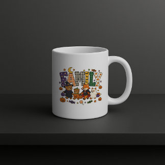 Familie Letter Blok Koffiemok
