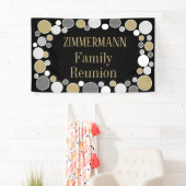 Familie leuk! Aangepaste reülebanner Spandoek (Insitu)