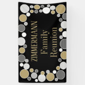 Familie leuk! Aangepaste reülebanner Spandoek (Verticaal)