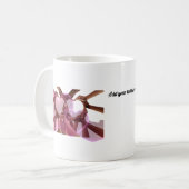 Familie Liefde Handen Hart Mok - Gepersonaliseerde (Voorkant links)