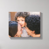 Familie Liefde op Canvas: Cherished Memories Print (Voorkant)