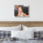 Familie Liefde op Canvas: Cherished Memories Print (Insitu (Slaapkamer))