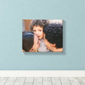 Familie Liefde op Canvas: Cherished Memories Print (Insitu (Houten vloer))